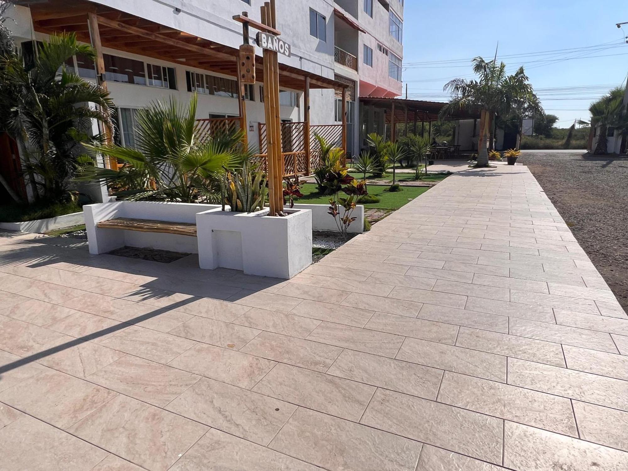 Ohana Beach Hotel بلاياس المظهر الخارجي الصورة