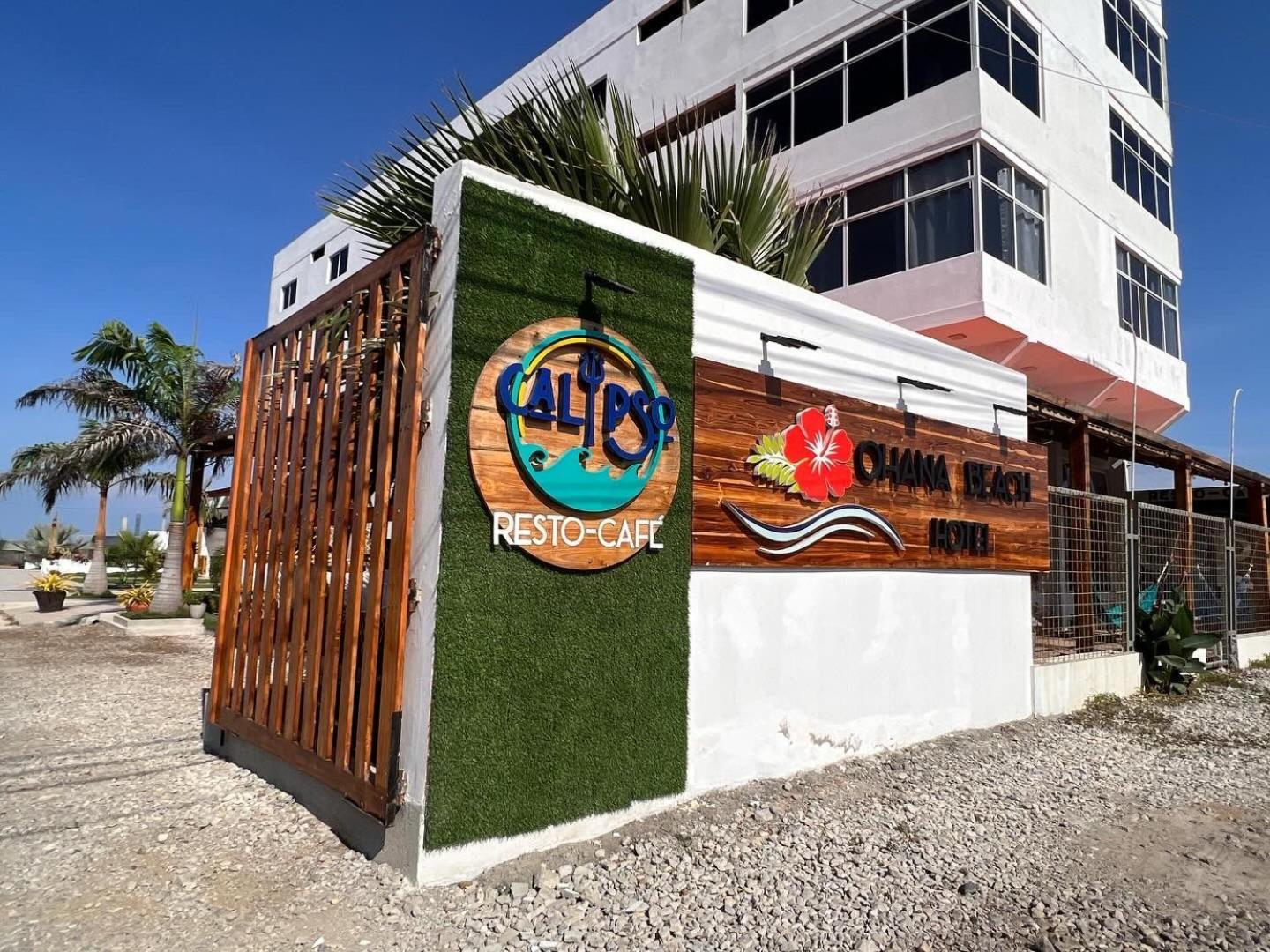 Ohana Beach Hotel بلاياس المظهر الخارجي الصورة