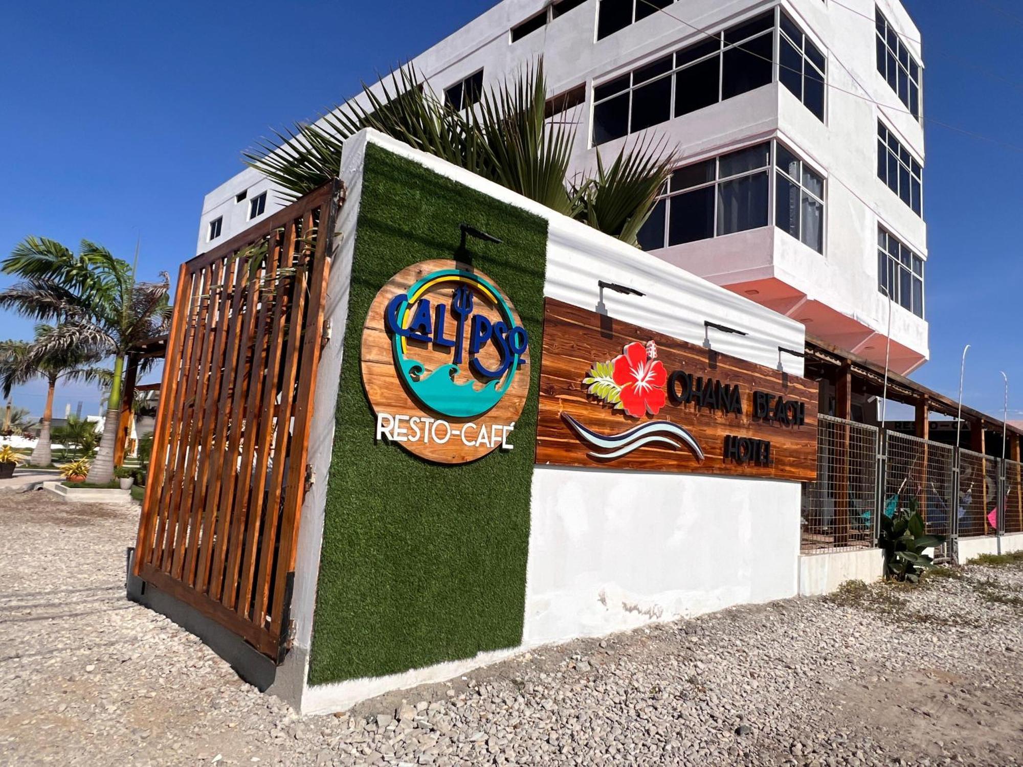 Ohana Beach Hotel بلاياس المظهر الخارجي الصورة